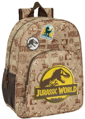 Safta Jurassic World adaptable backpack 42cm