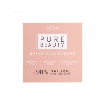 ASTRA PURE BEAUTY MOSAIC veido pudra, 8 g