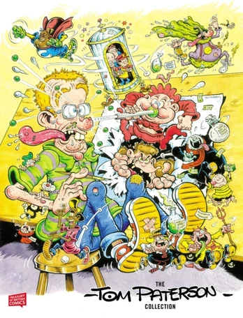 Treasury of British Comics Presents: The Tom Paterson Collection