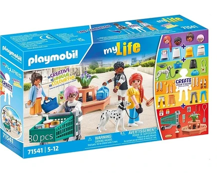 Playmobil - My Figures Shopping (71541)