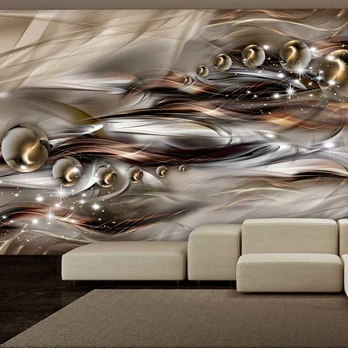 Artgeist Fototapetas - Brown Shoal