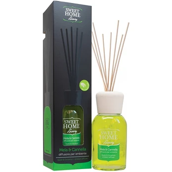 Sweet Home Collection Aroma diffuser Apple & Cinnamon 250 ml 250ml Unisex