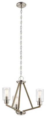 Sietynas kabinamas Elstead Lighting Deryn 3, E27
