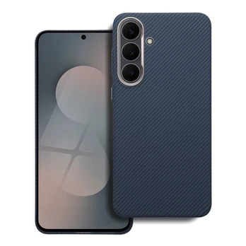 KEVLAR dėklas Samsung Galaxy A37 5G, mėlynas
