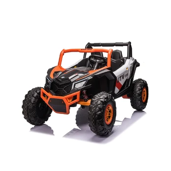Vaikiškas elektrinis bagis 4IQ Hatis, oranžinė sp.
