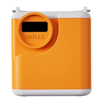 Flextail Nano Pump 5C2 portable pump (oranžinis)