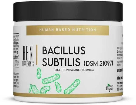 Peak Bacillus Subtilis (DSM 21097) (probiotikas) 60 kaps.