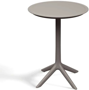 Staliukas sodo Rimo Taupe apvalus 57 cm FERNE
