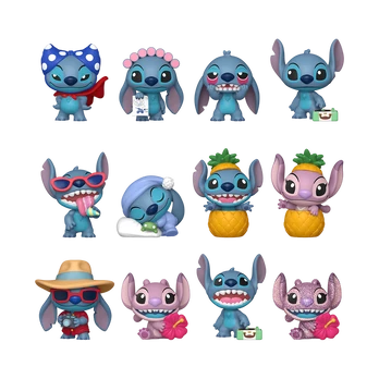 FUNKO Mystery Minis - Stitch & Angel