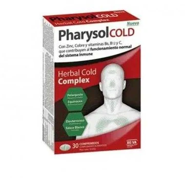 Reva Pharysol Cold 30 tablečių