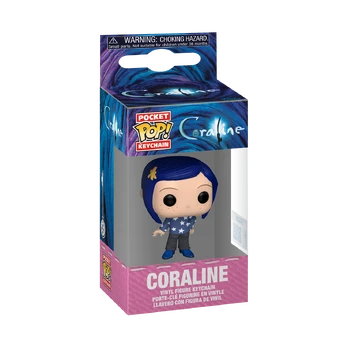 FUNKO POP! Keychain: Coraline - Coraline Sweater
