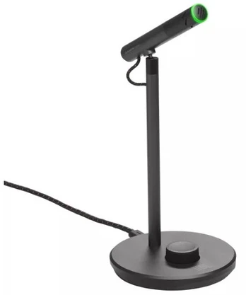 Stalinis mikrofonas JBL Quantum Stream Talk, juoda