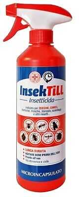 Līdzeklis insektill insektiem 500ml