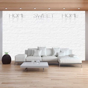 Artgeist Fototapetas - Home, sweet home - wall
