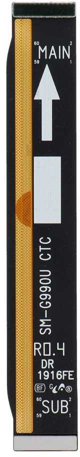 Dėklas Oem Main board flex cable for SAMSUNG S21 FE