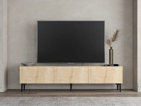 TV staliukas Oscar, ąžuolo spalvos