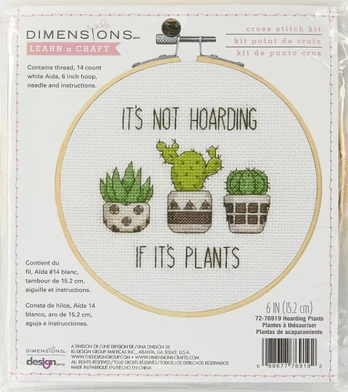 Simplicity Creative Corp Needlecraft rinkinys D72-76919