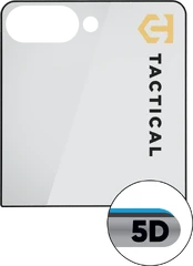 Tactical Glass Shield 5D for Samsung Galaxy Z Flip 8 Juodas (Outer) kaina