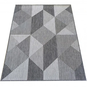 Dvipusis kilimas ZARA 16 Grey 80X150