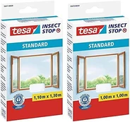 TESA MOSKITIERA OKIENNA BALTA STANDARD 1,1 x 1,3m kaina