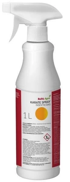 Insekticidas KARATE SPRAY, 1 l