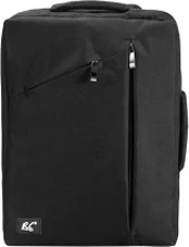 Maclean Laptop Backpack black, waterproof RS203 B