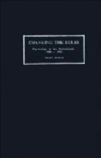Changing the Rules