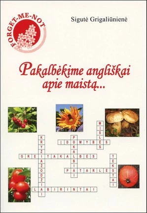 Pakalbėkime angliškai apie maistą