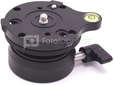 Leveling Base omni directioneel & 1/4" thread (DY 60a)