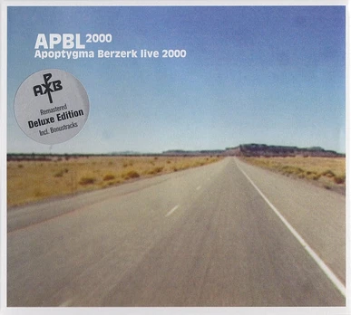 CD Apoptygma Berzerk – APBL 2000: Apoptygma Berzerk Live 2000