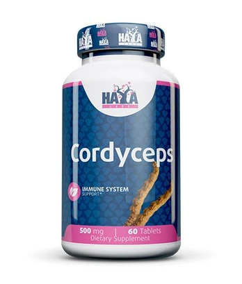 HAYA LABS Cordyceps - 60 tabl.