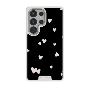 Love Notes - Samsung Galaxy S25 Ultra Case, Elite Light (Magnetic) / Silver