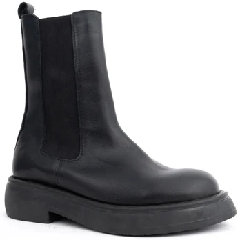 Aulinukai moterims, Juoda, Booties