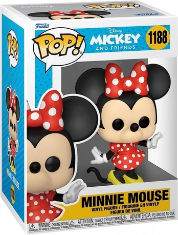 Figure Funko POP Disney Classic Minnie Mouse
