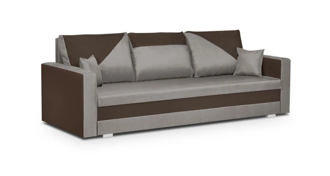 Sofa Bellezza Asto1, tamsiai ruda