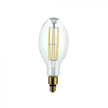24W LED lemputė V-TAC, ED120, E27, 6400K (šaltai balta)
