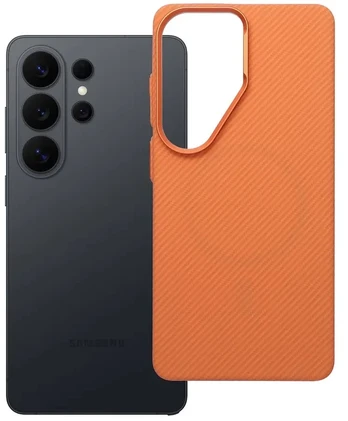 Dėklas skirtas iPhone 18 Pro Max // iPhone 17 Pro Max - Oranžinė