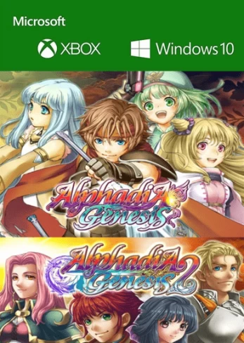 Alphadia Genesis 1 & 2 PC