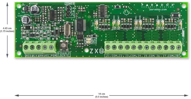 PARADOX praplėtėjas SP-ZX8