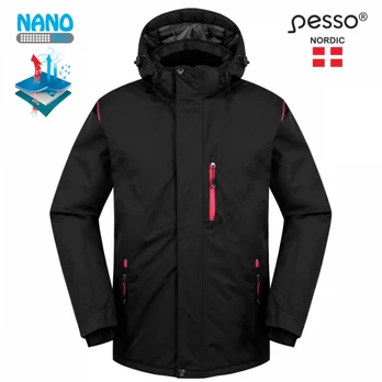 Žieminė striukė Helsinki, juoda 3XL, Pesso