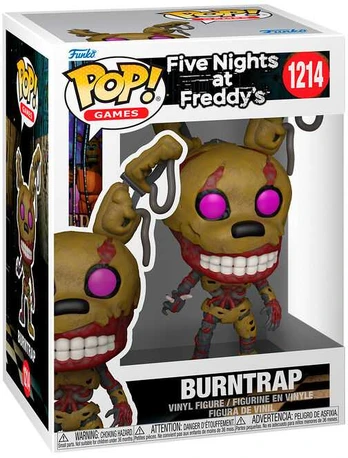 Funko POP figure Five Nights At Freddys Burntrap