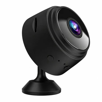 Wi-Fi mini vaizdo kamera, juoda, 1 vnt.