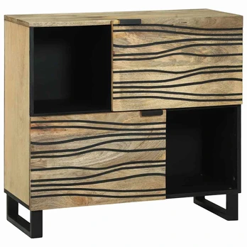 Šoninė spinta 80x33.5x75 cm Iš Medžio Mangų