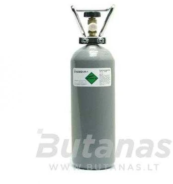 Angliarūgštės balionas 2,7l (2kg) (pilnas)