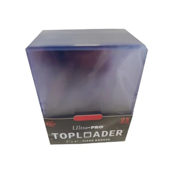 Žaidimo kortelių įmautės UP Toploader - 3" x 4" Clear Regular, 25 vnt