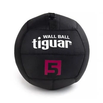 Pasunkintas kamuolys Tiguar wall ball 5kg