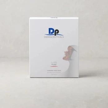 Lakštinė veido kaukė "Dermaceuticals LumaFuse Hydrogel Sheet Mask DERMAPEN, 5 vnt."