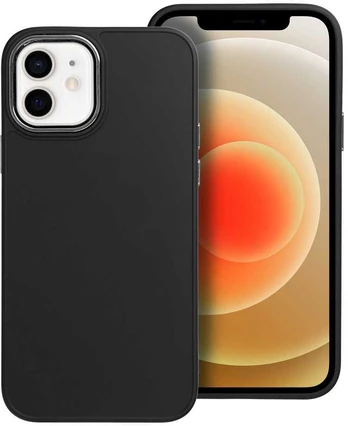 Dėklas Oem FRAME Case for IPHONE 12 / 12 PRO juodas