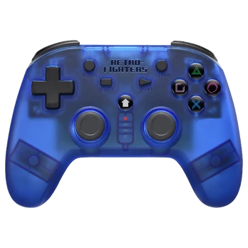 Retro-Fighters - PS Defender 2.4G Controller - Blue