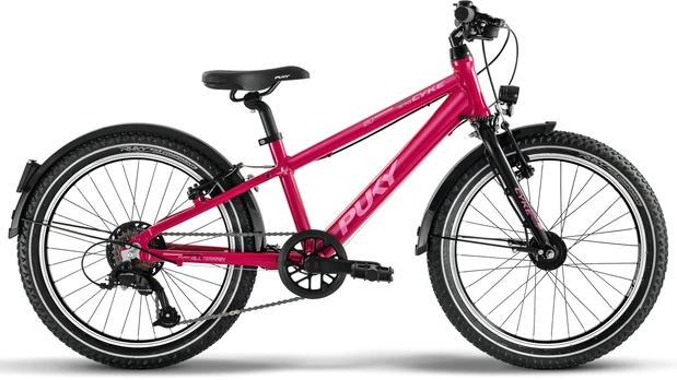 Dviratis PUKY Cyke 20-7 Alu Active berry/black